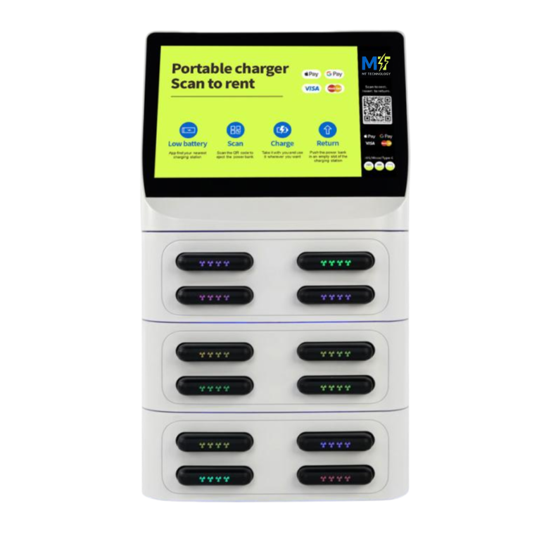 MT 12-slot shared charging station